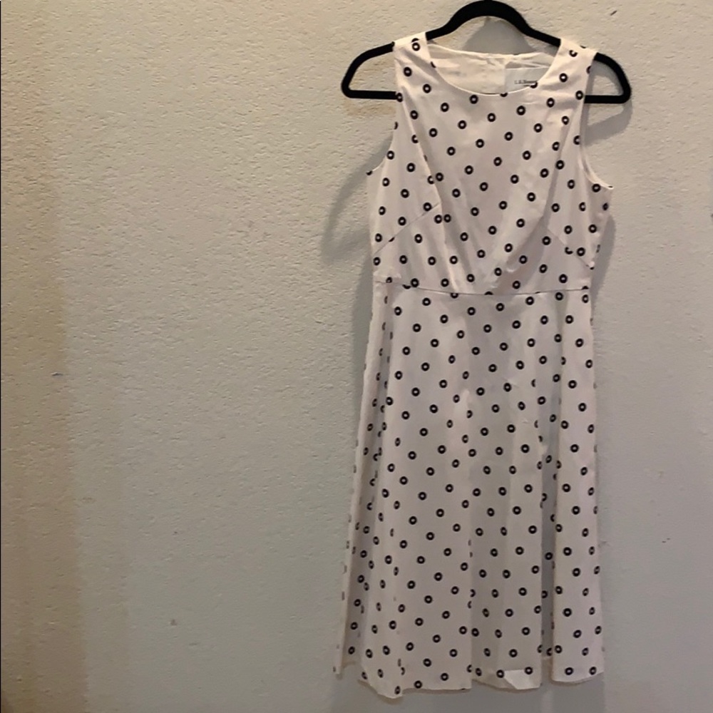 White summer dress